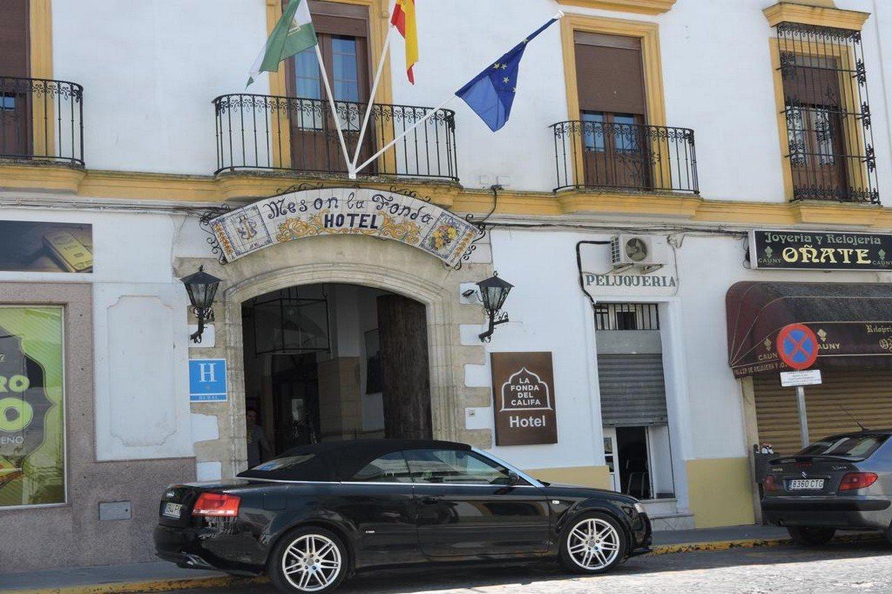 Hotel La Fonda Del Califa Arcos de la Frontera Ngoại thất bức ảnh