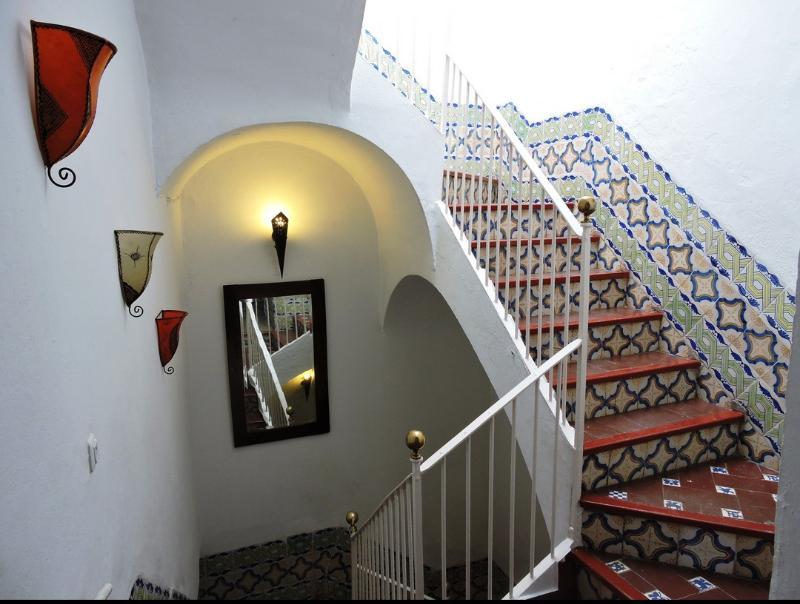 Hotel La Fonda Del Califa Arcos de la Frontera Ngoại thất bức ảnh